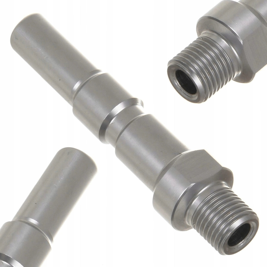 Connettore Rapido 1/4" M per Kranzle D12/NilfiskQC-M – Acciaio Inox, Resistente alla Corrosione