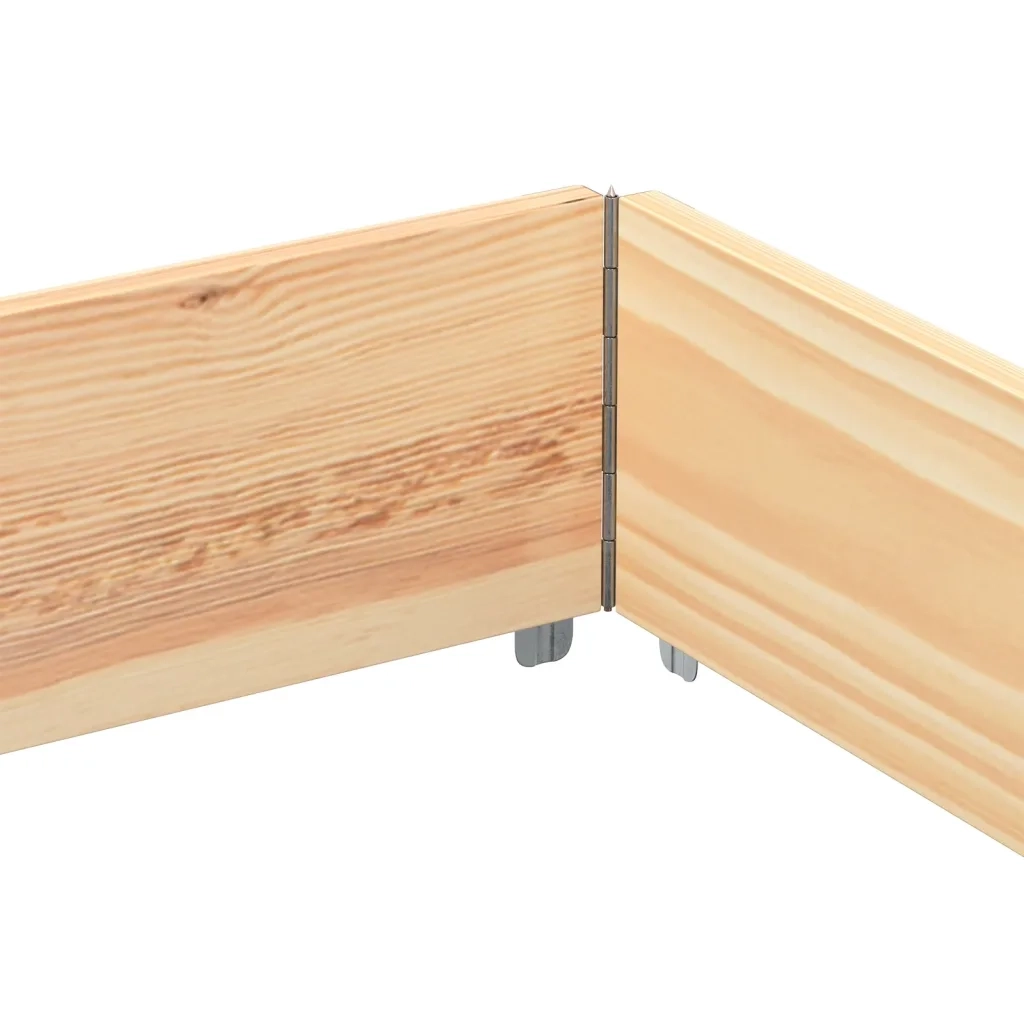 Paretale per Pallet 150x100 cm in Legno Massello di Pino CFW6006843