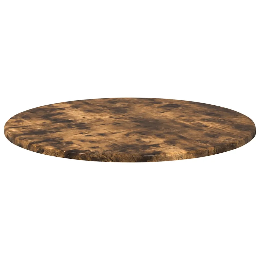 Piano del tavolo Rovere fumo 60 x 60 x 1,5 cm Legno multistrato 880406