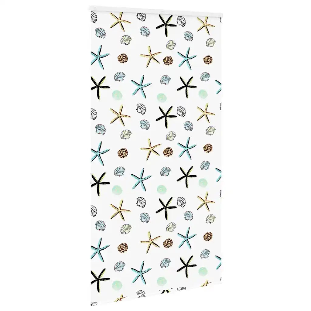 Tenda a Rullo per Doccia Cassonetto 140x240cm Larghezza Tessuto 4015027