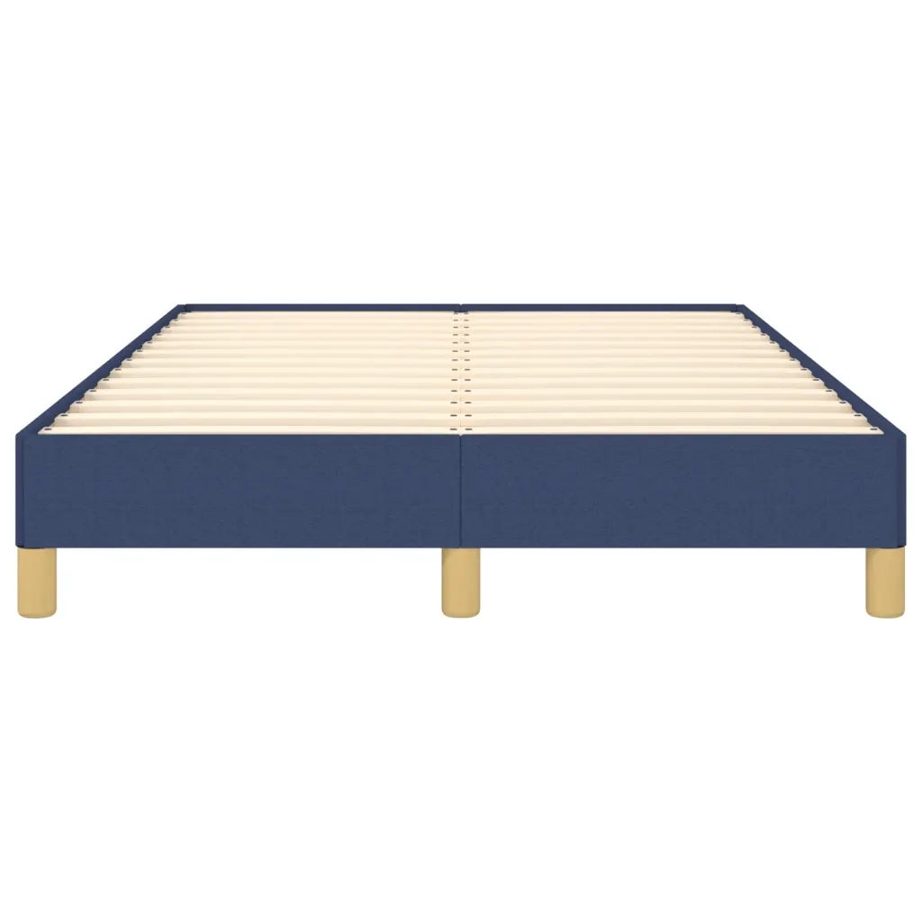 Giroletto senza Materasso Blu 120x200 cm in Tessuto 346808