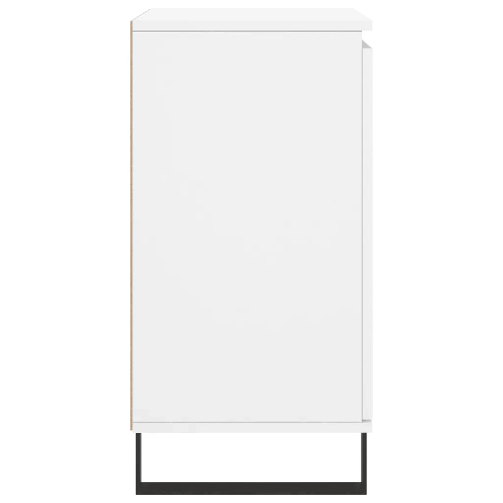 Credenza Bianca 60x35x70 cm in Legno Multistrato 827164