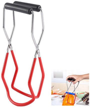 Inmaakpot con coperchio a vite - Lifter in vetro - Chiusura in acciaio inossidabile - Maniglia antiscivolo - Adatto per diverse misure - Accessori per inmaak