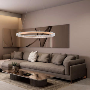 Lampada Led Ms009-cp Rose Gold 59cm