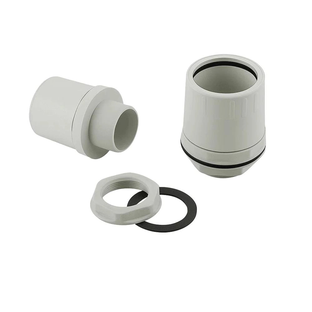 Faeg raccordo per tubo rigido ip65 passo metrico 1,5 *** diametro 16 millimetri, confezione 1