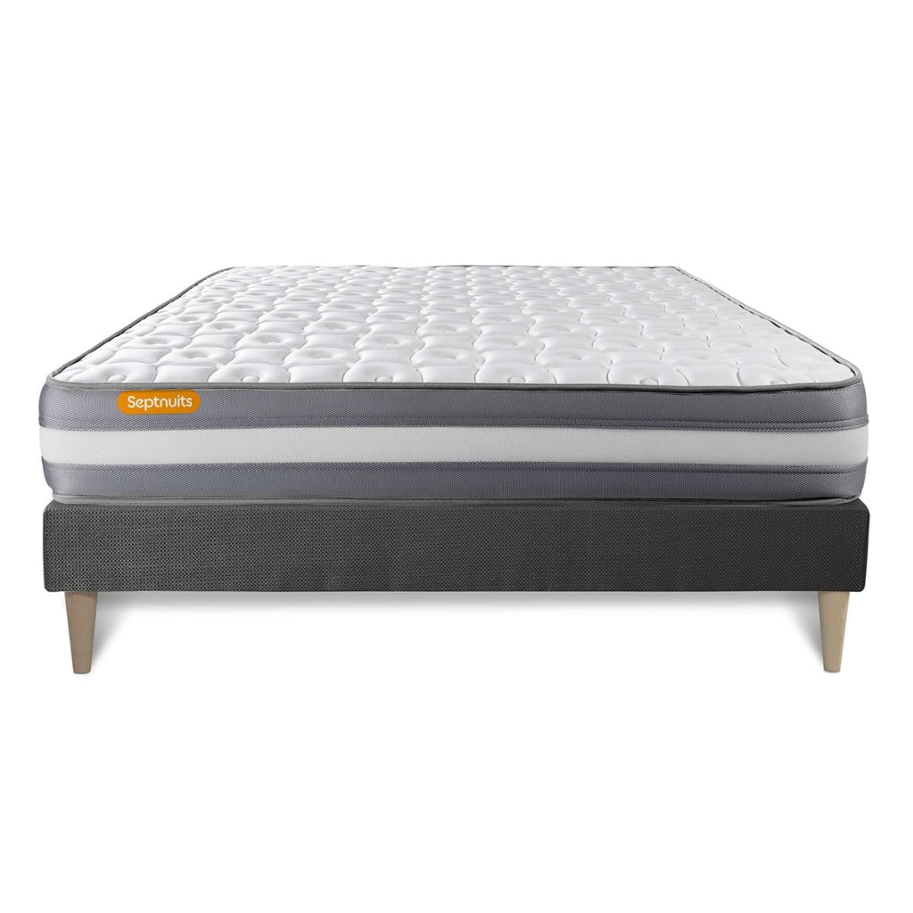 Set materasso e base 140x190 cm - Memo Plus