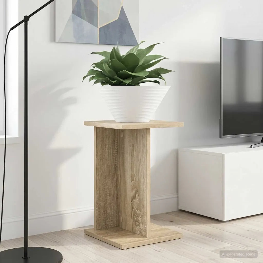 Supporto per piante 2 pz Rovere Sonoma 25 x 25,5 x 40,5 cm 899679