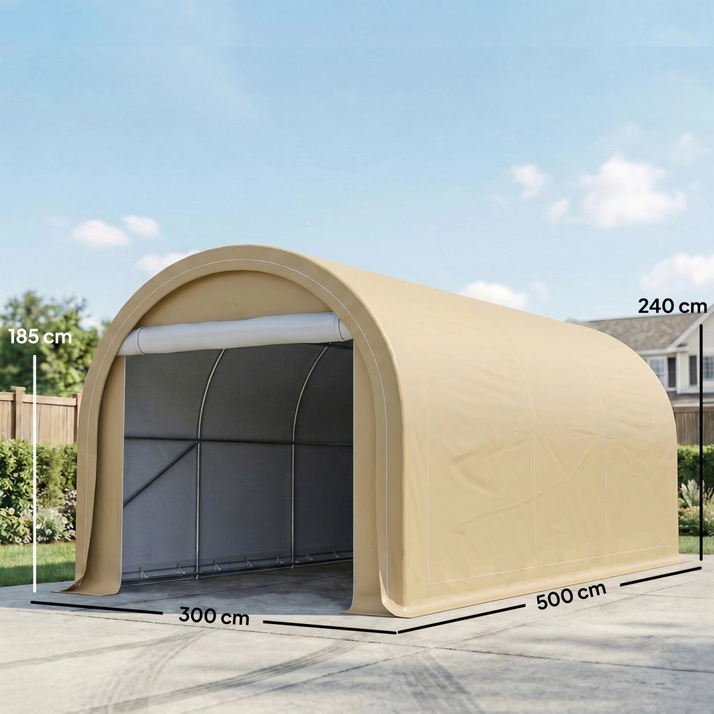 Tenda da Giardino ¨C zephmum ¨C 5x3m Beige