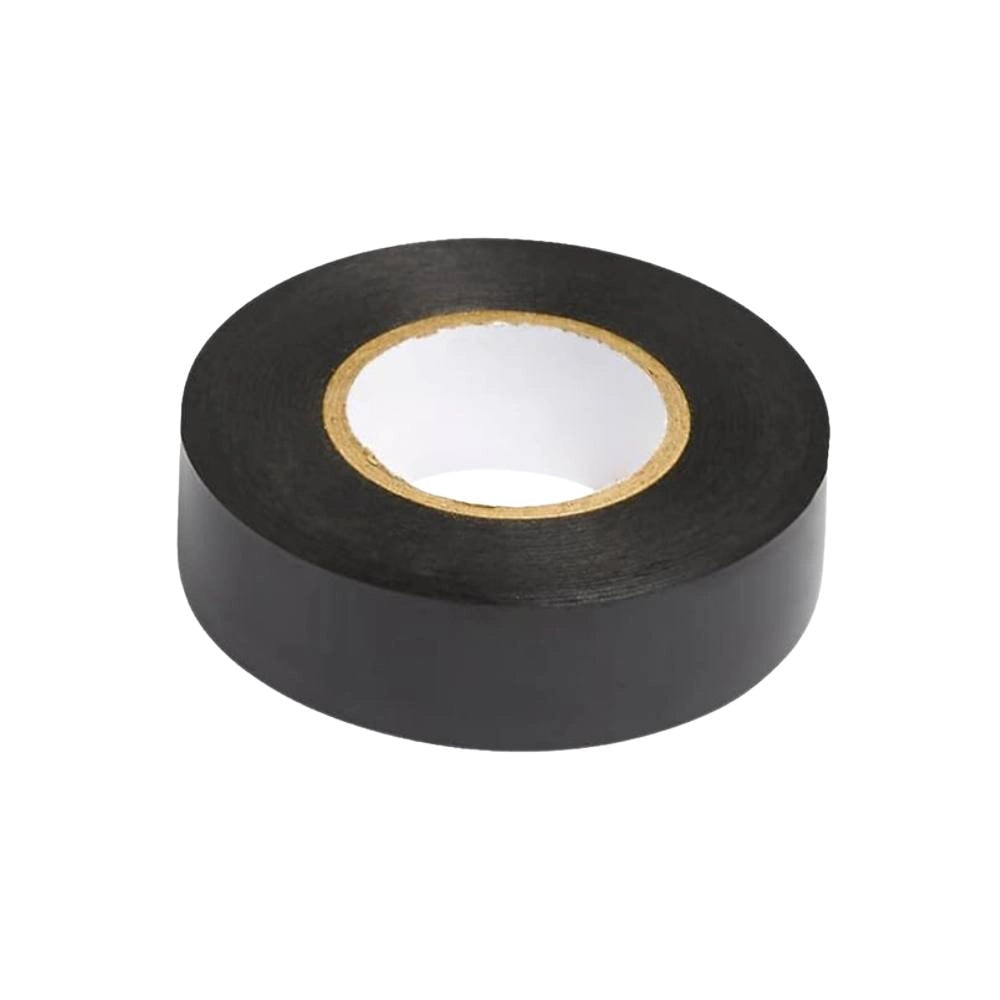 Nastro isolante in pvc autoestinguente raytech per impianti elettrici e cablaggi *** colore nero, dimensioni 19 mm x ...