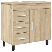 Mobiletto da Bagno | Armadio da bagno Rovere Sonoma 60 x 35 x 60 cm