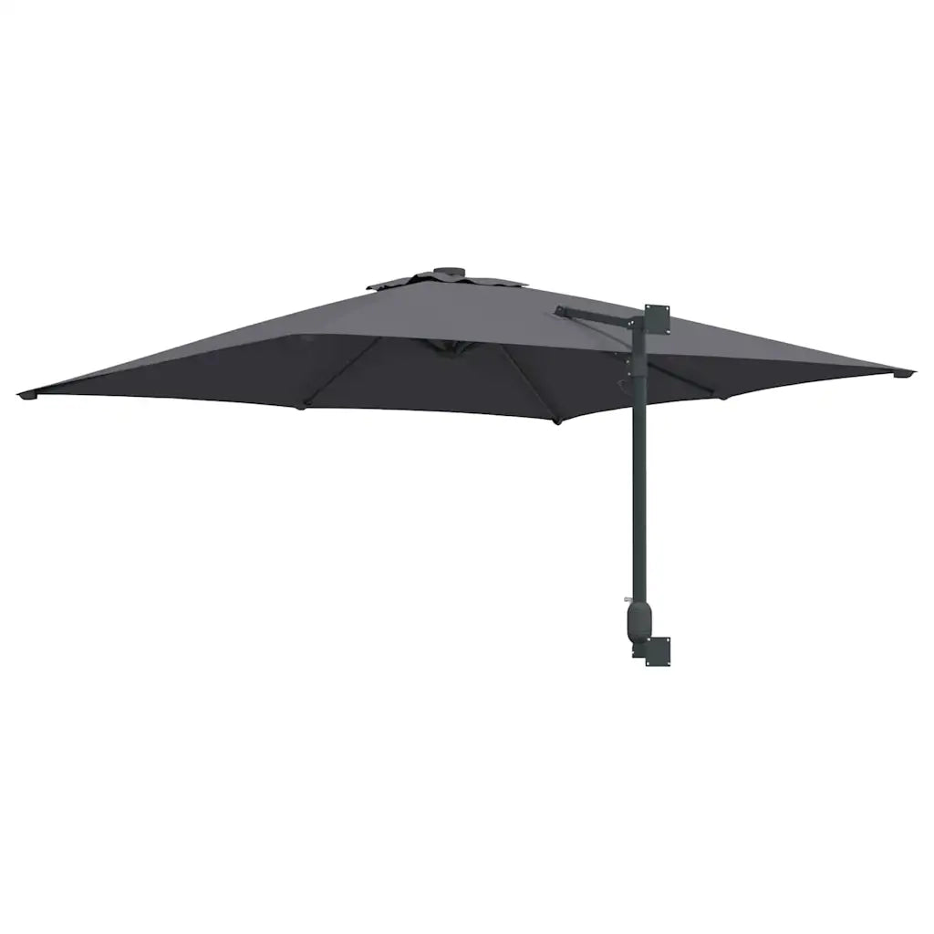 Ombrello da giardino Antracite 248,5 x 247,5 x 160 cm 42003237