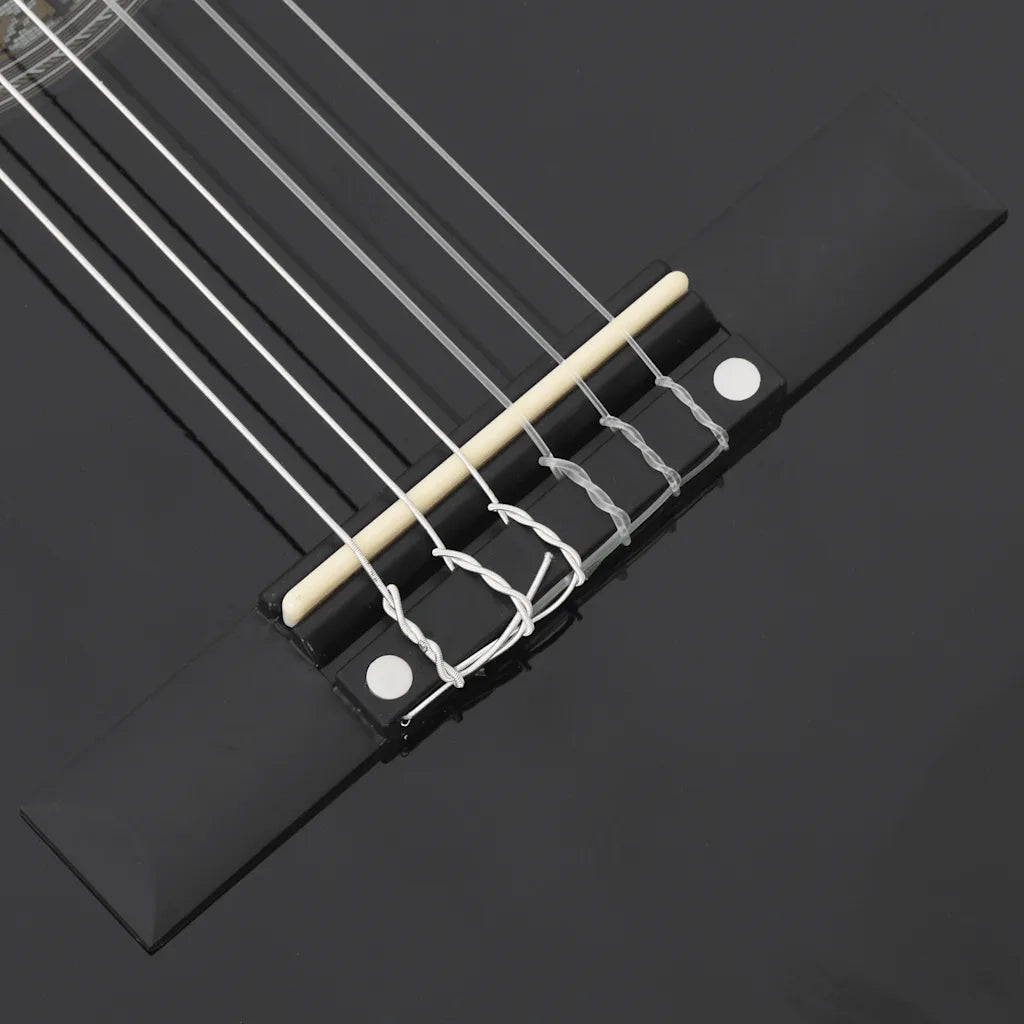 Chitarra Classica per Principianti e Bambini Nera 3/4 36" CFW7474811