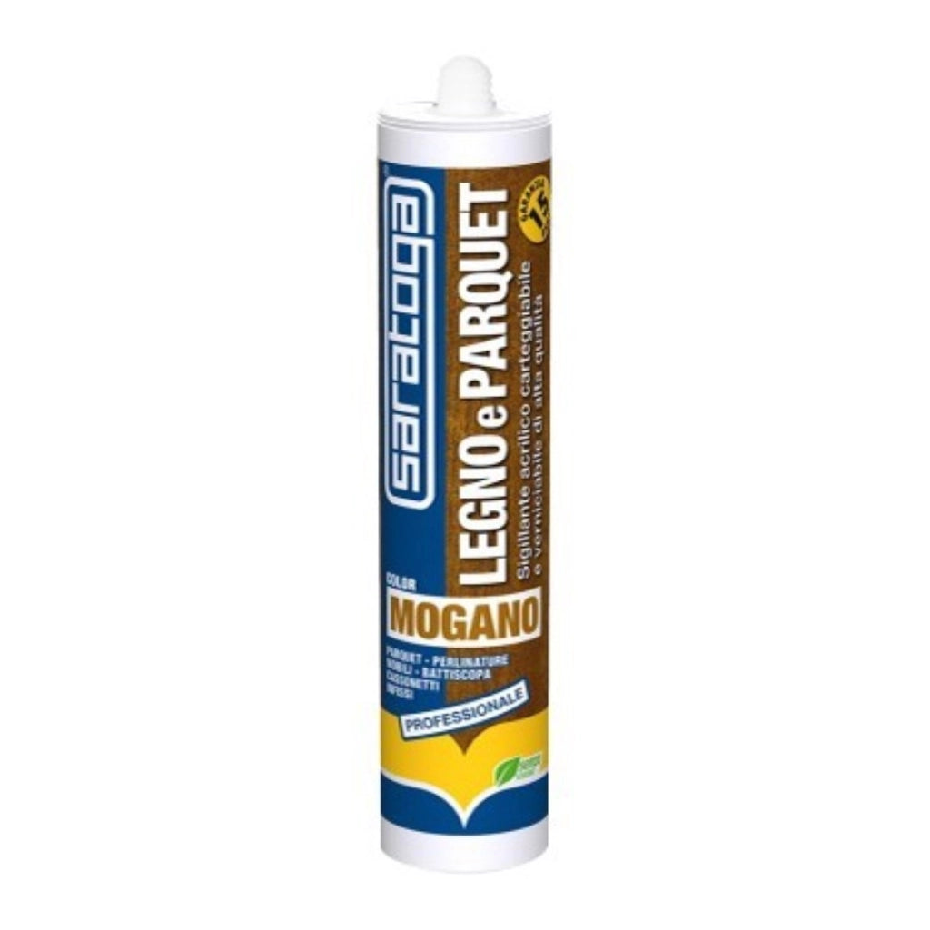 Sigillante Silicone Acrilico Saratoga Mogano - Saratoga