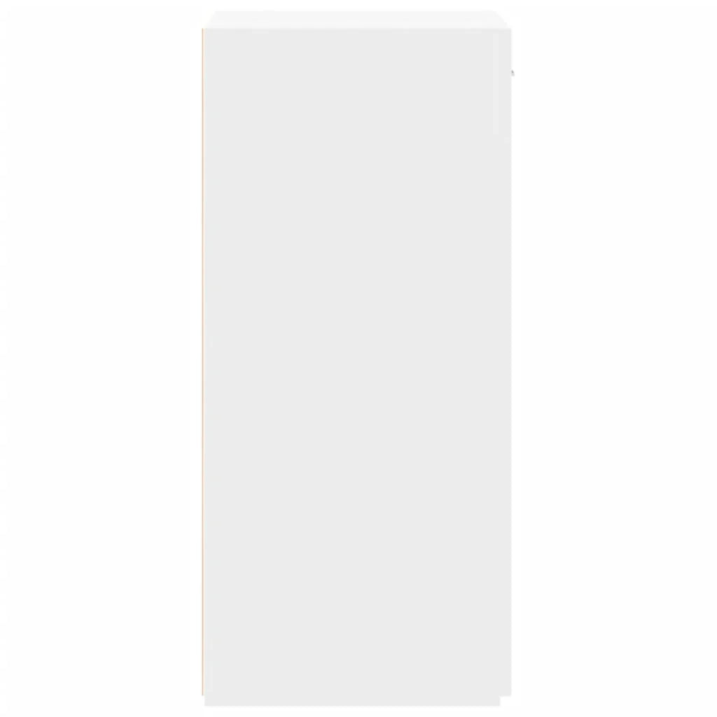 Buffet credenza cassettiera armadio mobile contenitore organizer per cucina soggiorno salotto 50 x 42,5 x 93 cm legno ingegnerizzato bianco 02_0030320