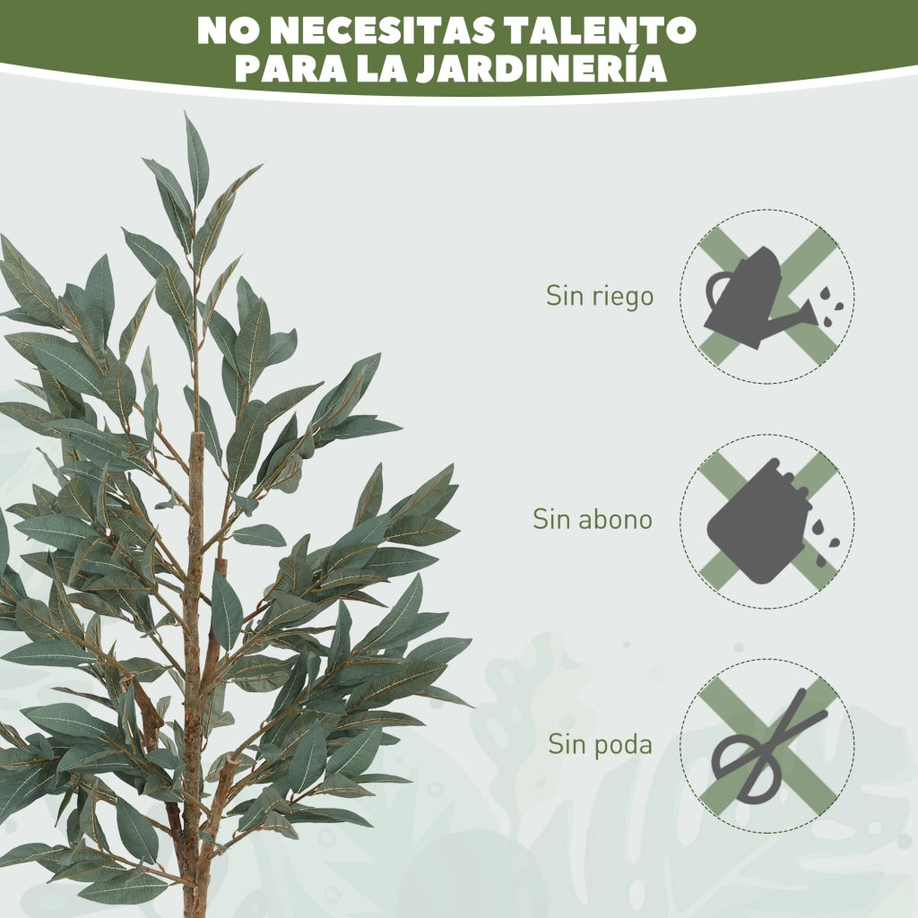 Albero di Alloro Artificiale ¨C Xylo ¨C 150 cm Verde per Giardino Balcone