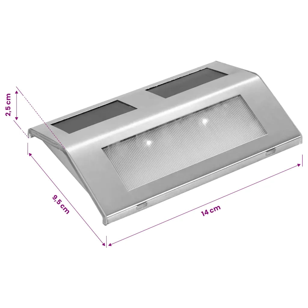 Lampada solare per scale 4 x 40757