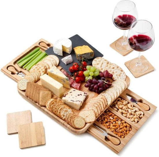 Piatto per formaggio in legno di lusso