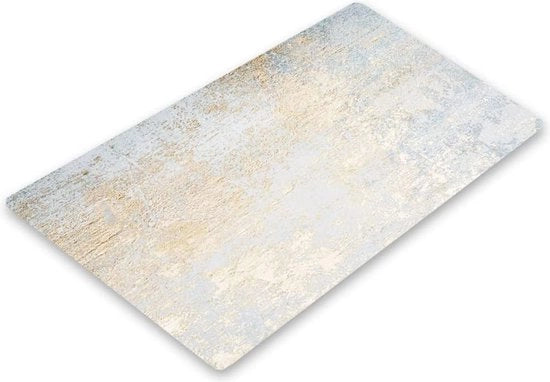 Piastra di copertura per piastra da cucina 30x52 cm - Adatta per induzione e applicazioni decorative