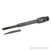 Mandrino SDS Plus per fresa a tazza varie misure Silverline - 300 mm