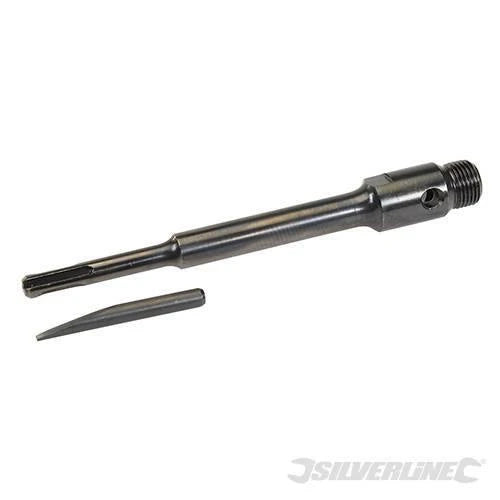 Mandrino SDS Plus per fresa a tazza varie misure Silverline - 300 mm