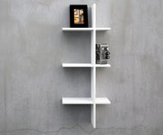 Mensola in MDF 92x15x37cm TFT  Easy Bianco Cenere