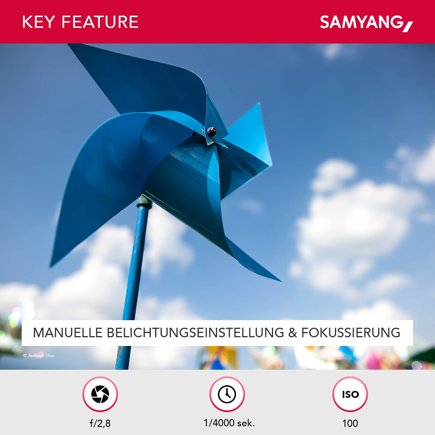 24/1.5 Lens Video DSLR II Canon EF obiettivo video a fuoco manuale 0.8 Gear, grandangolo nero