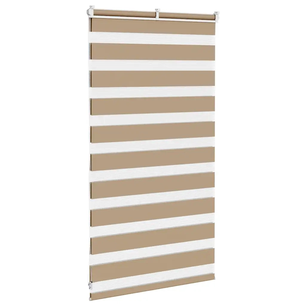 Tenda a Rullo Zebra Larghezza Tessuto 75,9 cm Poliestere 4014517