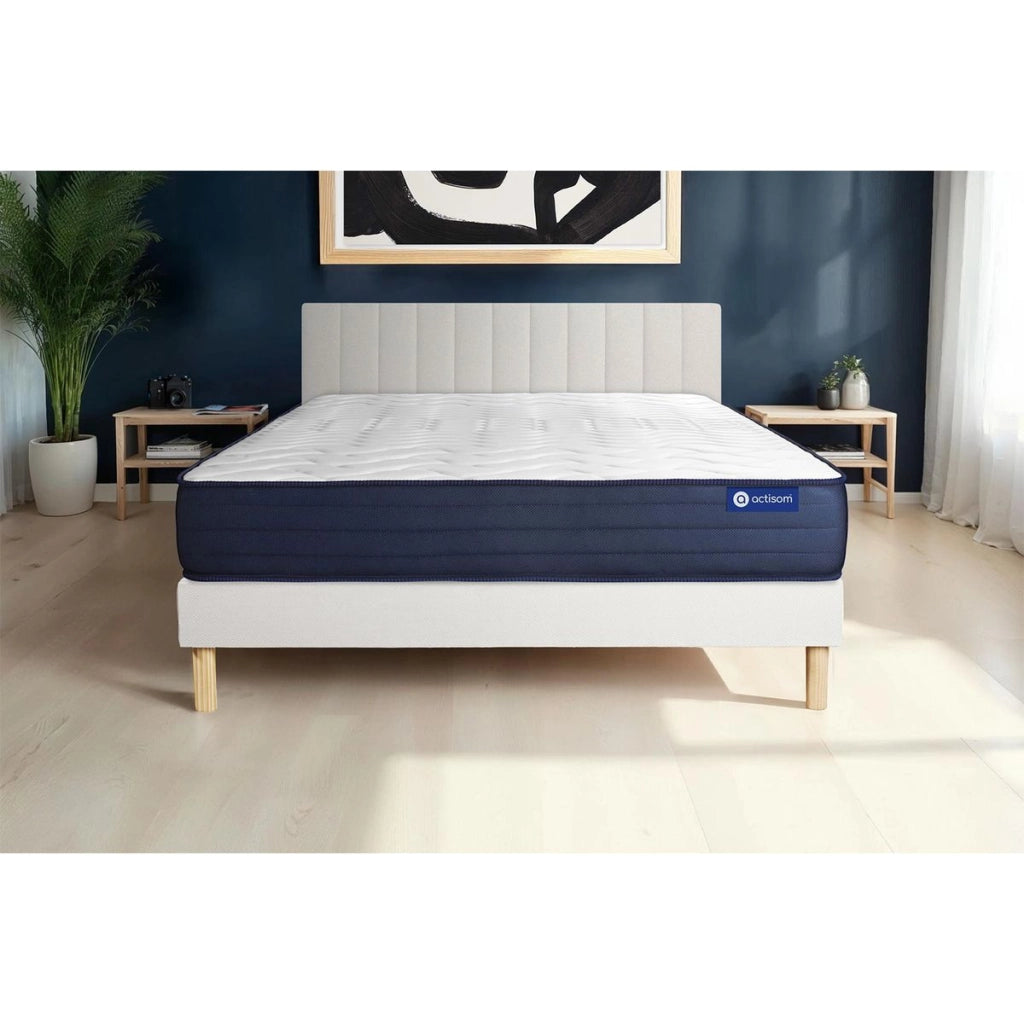 Kit rete e materasso Actilatex life 135x190cm - Spessore : 22cm - Lattice e memory foam- molto rigido