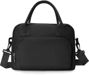 Borsa da picnic per uomo e donna, 12L grande borsa isolata con cinturino regolabile, sacchetto da picnic pieghevole per uomo e donna, borsa isolata per pic-nic al lavoro in viaggio