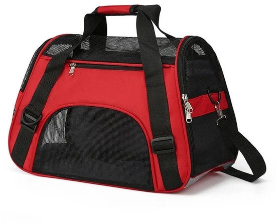 Tas per Animali - S - 43*21*30CM - adatto per animali domestici fino a 1,5 kg - tas per animali domestici - tas medico per gatti - tas per piccoli cani - adatto per piccoli e medi gatti - tas portatile per animali domestici - tas pieghevole