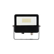 Sky Proiettore LED da Esterno 30W con Tecnologia Switch Selezione Temperatura Colore 3000K/4000K/5000K Fascio 115º Finitura Nero Opaco IP65