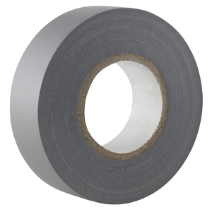 Nastro isolante in pvc autoestinguente raytech per impianti elettrici e cablaggi *** colore grigio, dimensioni 25 mm ...
