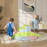 Modulo motricità bambini 6PCS percorso motricità bambini in schiuma EPE per bambini in età prescolare, multicolore