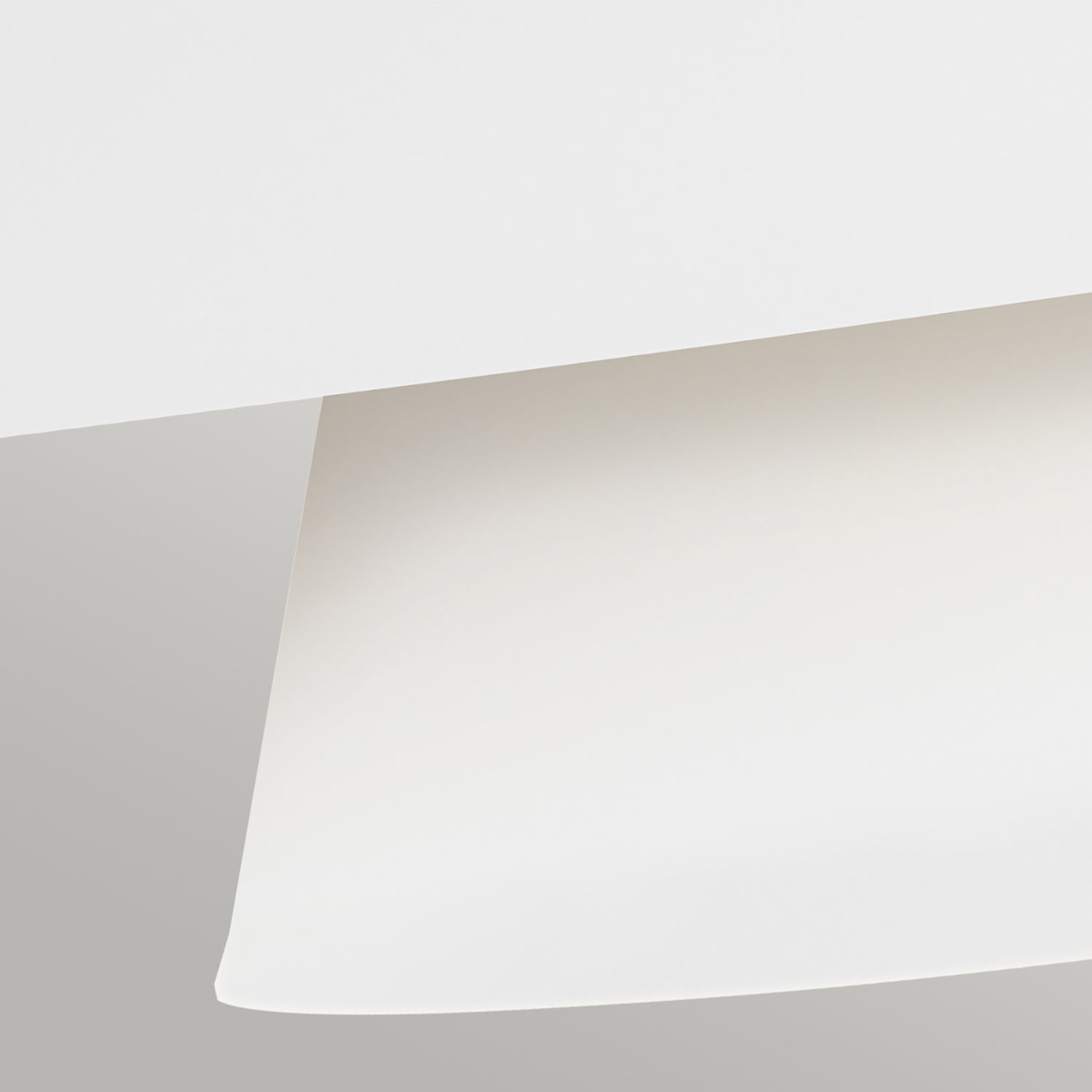 Sospensione Contemporanea Brisbin Acciaio Bianco Opaco 1 Luce E27