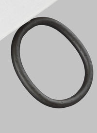 Applique Contemporanea Indo Acciaio Ferro Antico 1 Luce E27