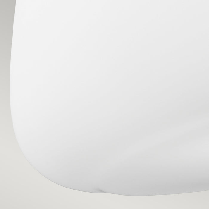 Lampadario Contemporaneo Vintner Acciaio Nichel Satinato Vetro 3 Luci E27