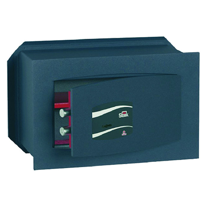 cassaforte con chiave 802 alp cm 23 x 36 x 19,5 (2 cat.) cod:ferx.300106nlm