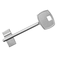 chiave per casseforti 'serie 800' ricambio cod:ferx.3130020nlm