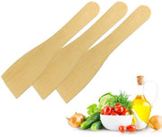 Set di 8 spatole in legno - Ideale per cucinare e cuocere - 21 cm x 5 cm - Superficie antiscivolo - Accessori da cucina per ogni chef