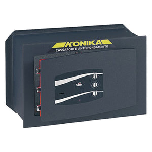 cassaforte con chiave e combinazione 1244 tk - alp 28 x 42 x 19,5 cod:ferx.300132nlm