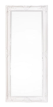 Specchio Legno Crema Stile Classico da Interno 80x180 - HALL