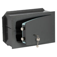 cassaforte con chiave '8a010' cm 36 x 24 x 19,5 - 2 catenacci cod:ferx.3160514nlm