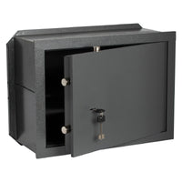 cassaforte con chiave '82010' cm 42 x 30 x 20 - 2+2 catenacci cod:ferx.3160404nlm