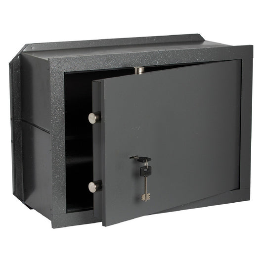 cassaforte con chiave '82010' cm 42 x 30 x 20 - 2+2 catenacci cod:ferx.3160404nlm