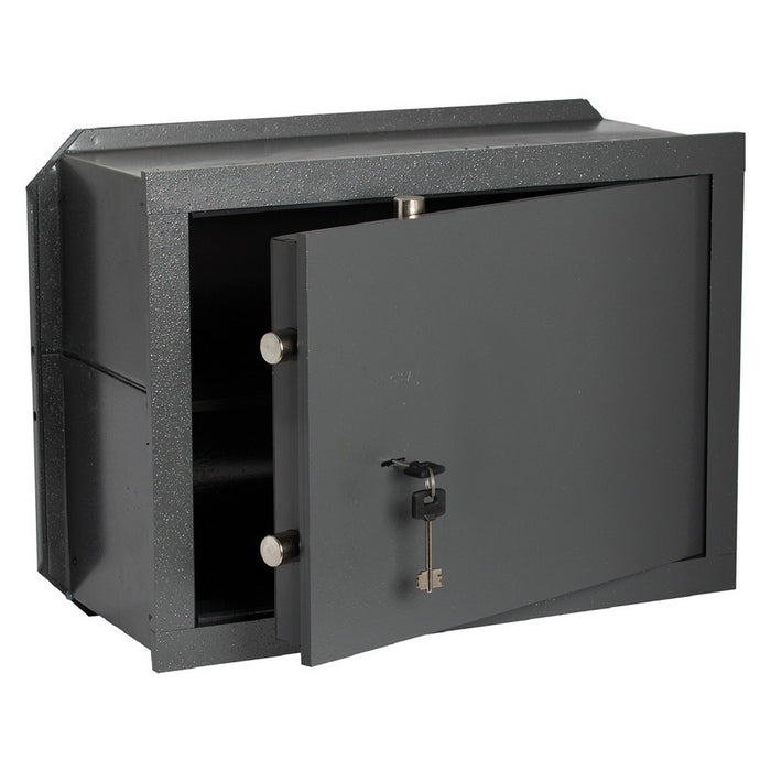 cassaforte con chiave '82010' cm 42 x 30 x 20 - 2+2 catenacci cod:ferx.3160404nlm