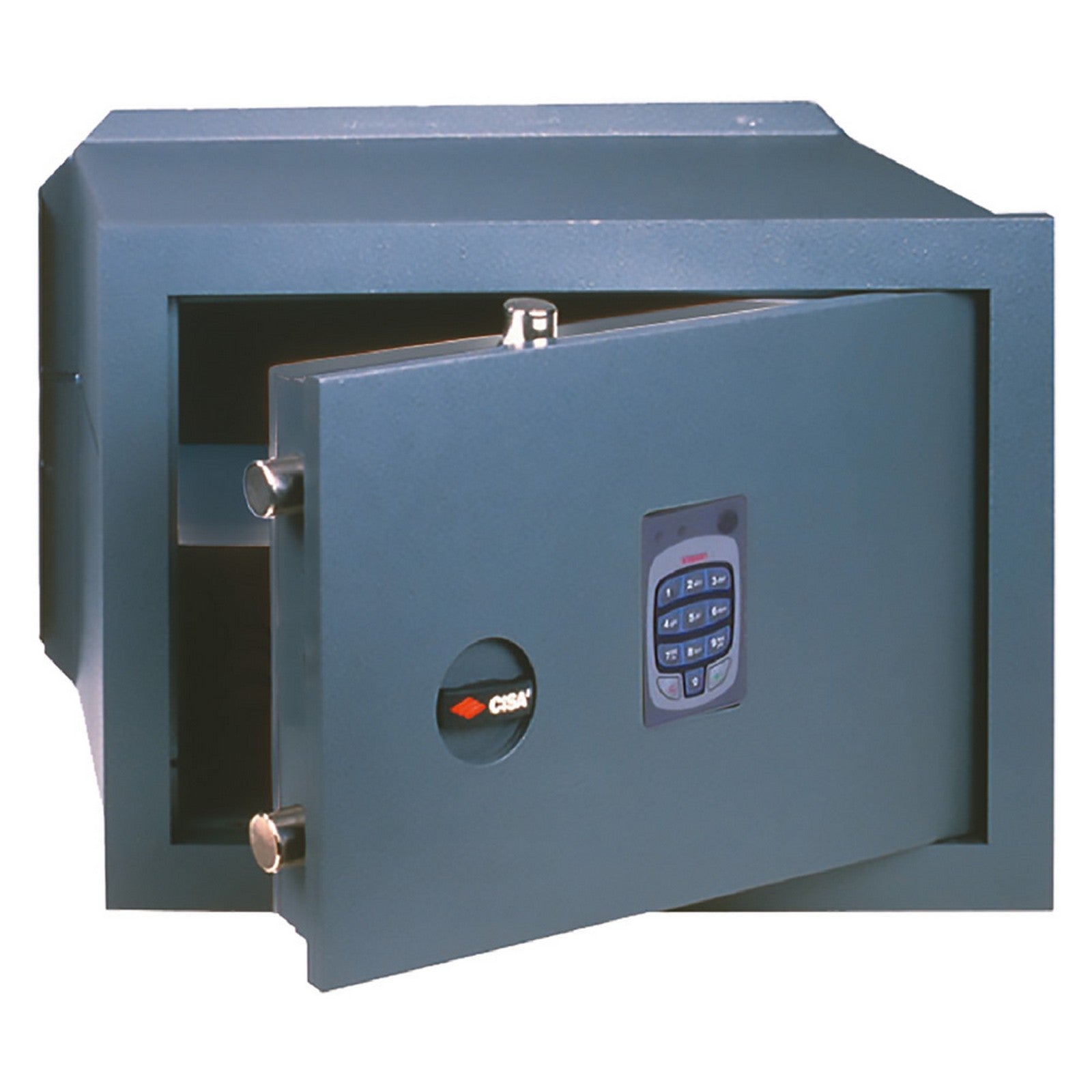 cassaforte con combinazione '82710' cm 42 x 30 x 25 - 2+2 catenacci cod:ferx.3160486nlm