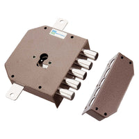 serratura da applicare triplice per cilindro europ dx e 63 - mm 132 x 146 codice 3014530 cod:ferx.3014530nlm