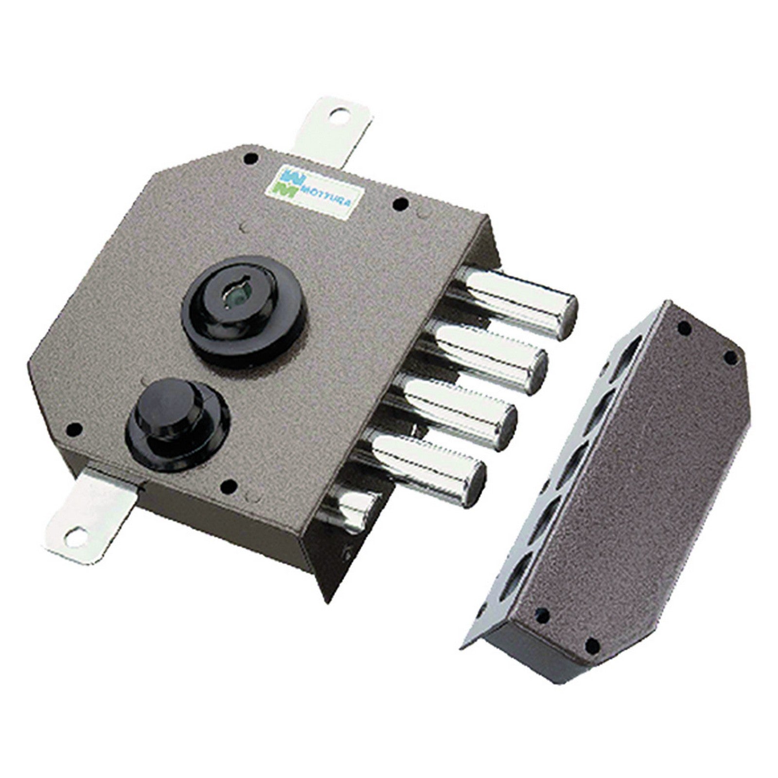 serratura triplice art. 630 630 sx e 63 - mm 132 x 146 cod:ferx.301432nlm