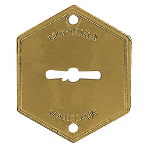 mostrina esterna art.95223 finitura bronzata cod:ferx.301538nlm