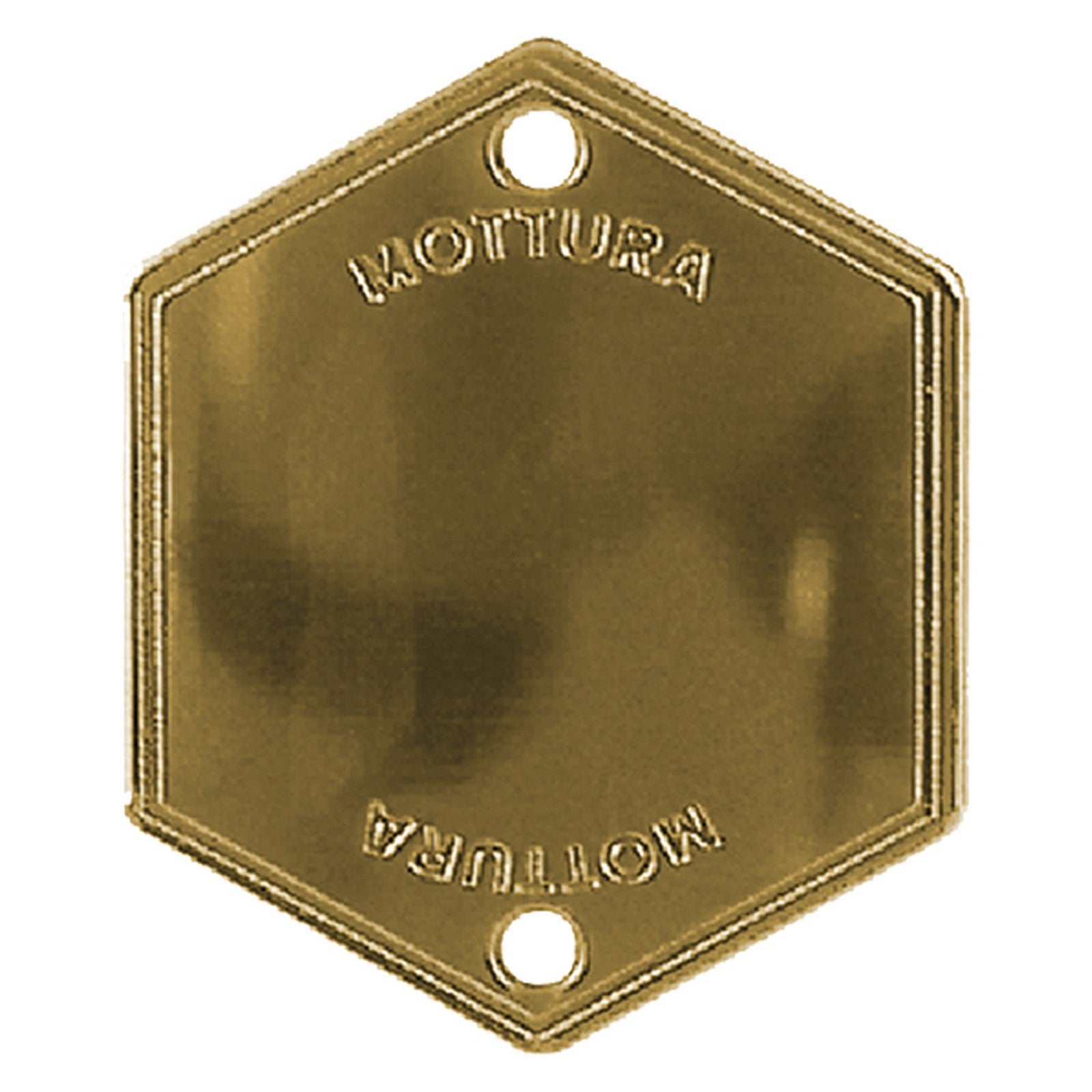 mostrina copriforo art.95146 finitura bronzata cod:ferx.301554nlm